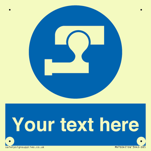 Custom mandatory secure tow hitch